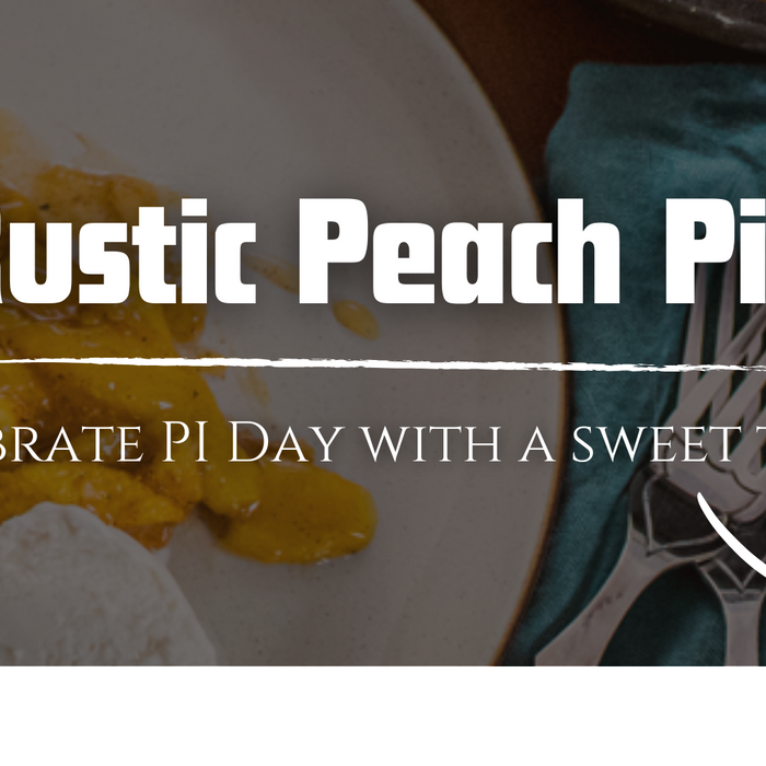 Rustic Peach Pie