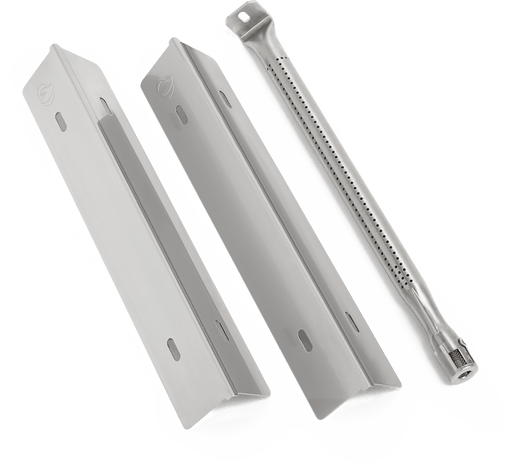 Napoleon 1 Burner & 2 Sear Plates for Rogue Series, Prestige 500 and PRO 500 | S87001 S87001