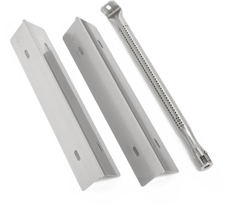 Napoleon 1 Burner & 2 Sear Plates for Rogue Series, Prestige 500 and PRO 500 | S87001 S87001
