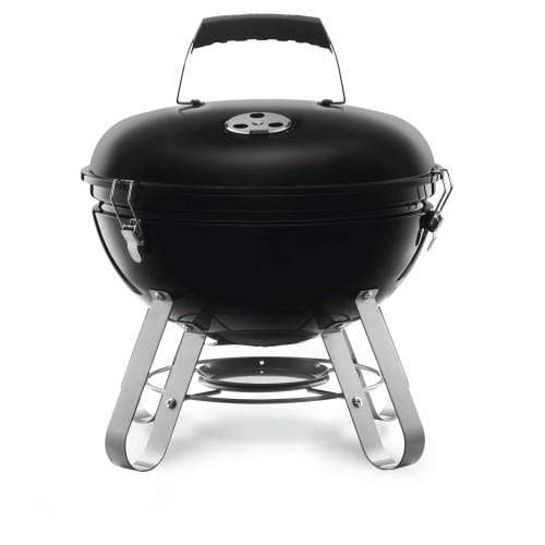 Napoleon 14-Inch Portable Charcoal Kettle Grill, Black | NK14K-LEG Charcoal / Black NK14K-LEG