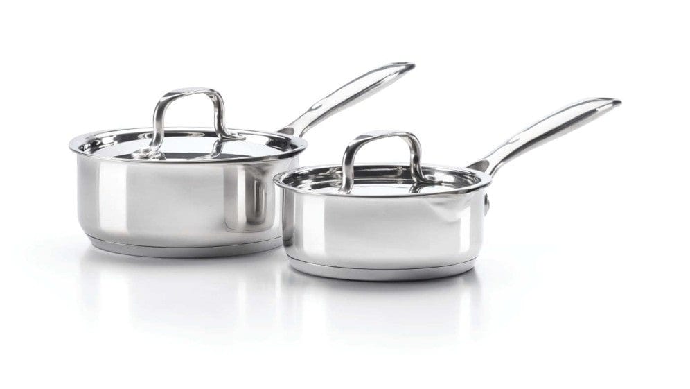 Napoleon 2-Piece Stainless Steel Sauce Pan Set | 70046 70046