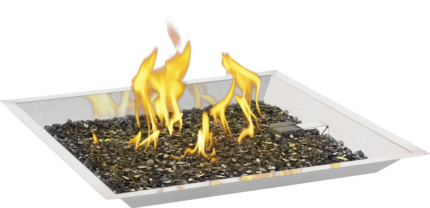 Napoleon 24-Inch Square Patioflame Burner Kit GPFS60 Propane GPFS60