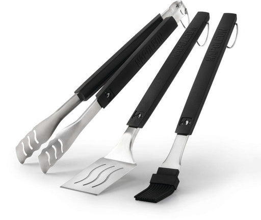 Napoleon 3-Piece Grill Toolset (spatula, locking tongs, and silicone basting brush) | 70054 70054