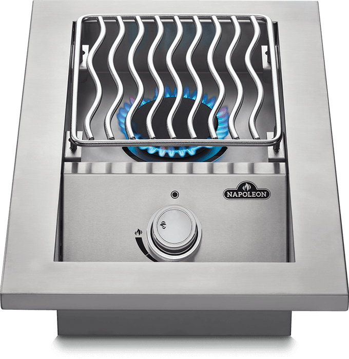 Napoleon 500 Series 10-Inch Built-In Single Range Drop-In Burner BI10RT