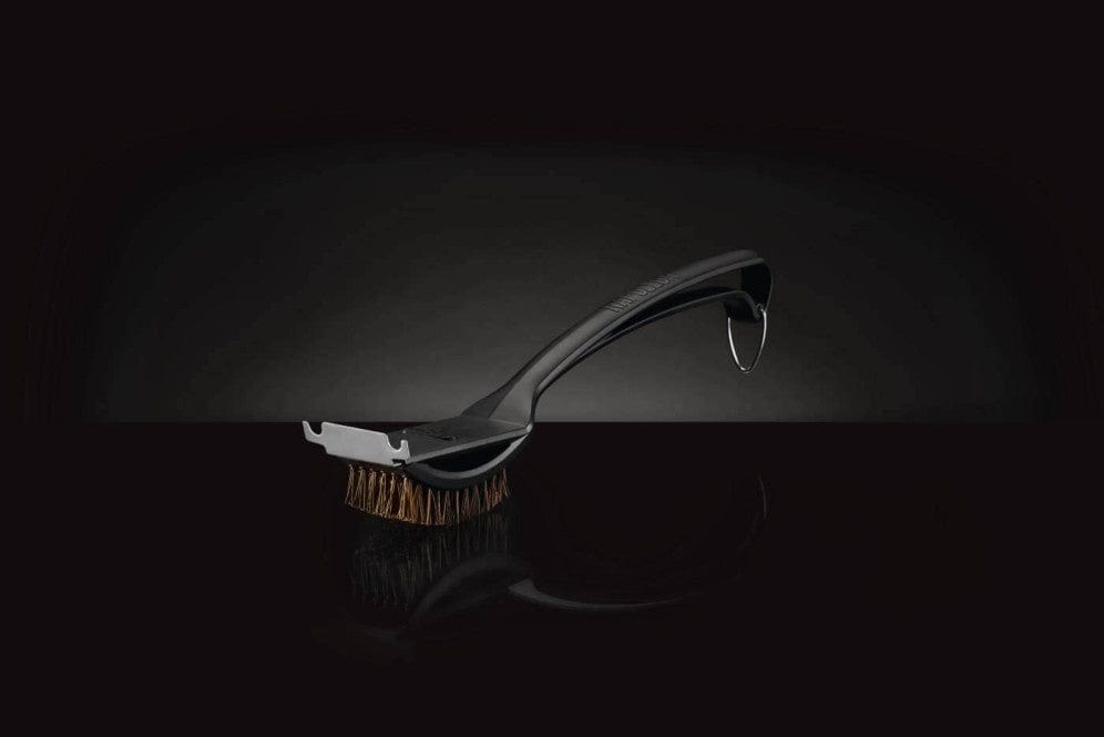 Napoleon 62053 Natural Fiber Grill Brush With Grid Scraper 62053