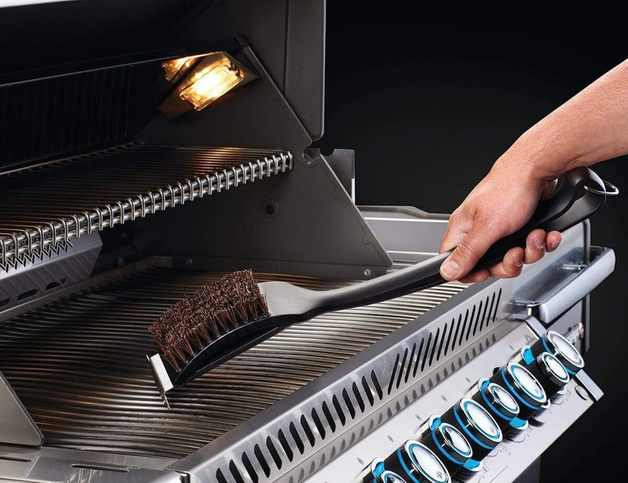 Napoleon 62053 Natural Fiber Grill Brush With Grid Scraper 62053