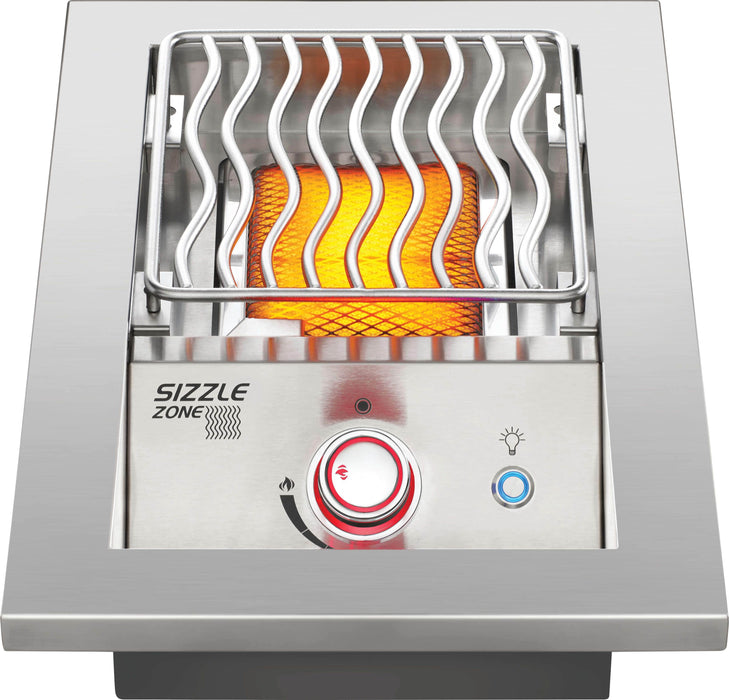 Napoleon 700 Series 10-Inch Built-in Single Infrared Drop-In Burner BIB10IR Propane BIB10IRPSS