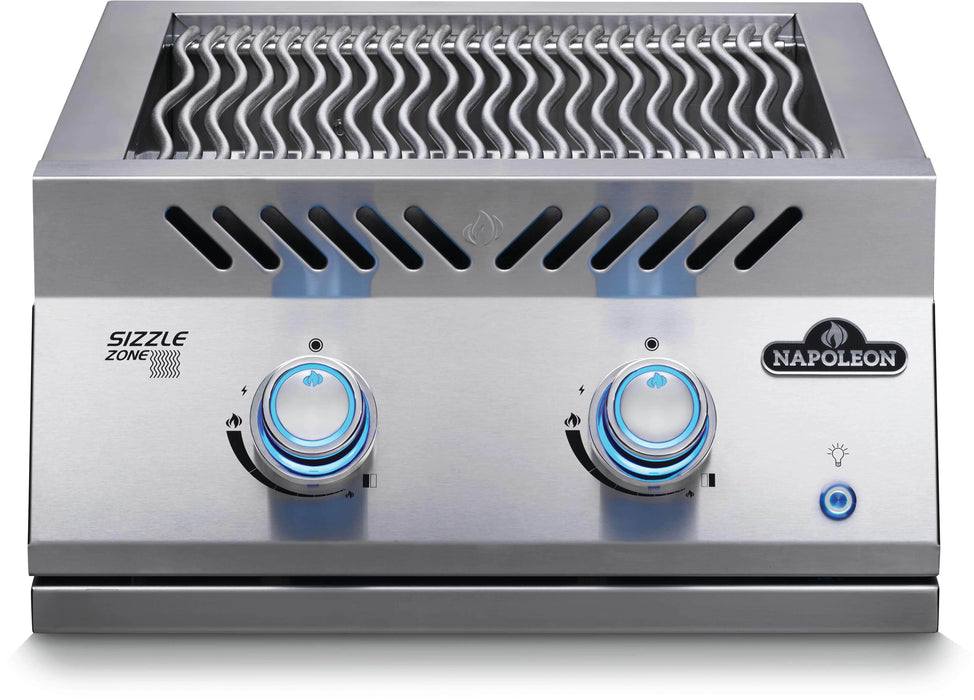 Napoleon 700 Series 18-Inch Built-in Dual Infrared Burner BIB18IR