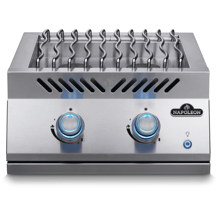 Napoleon 700 Series 18-Inch Built-in Dual Range Burner BIB18RT