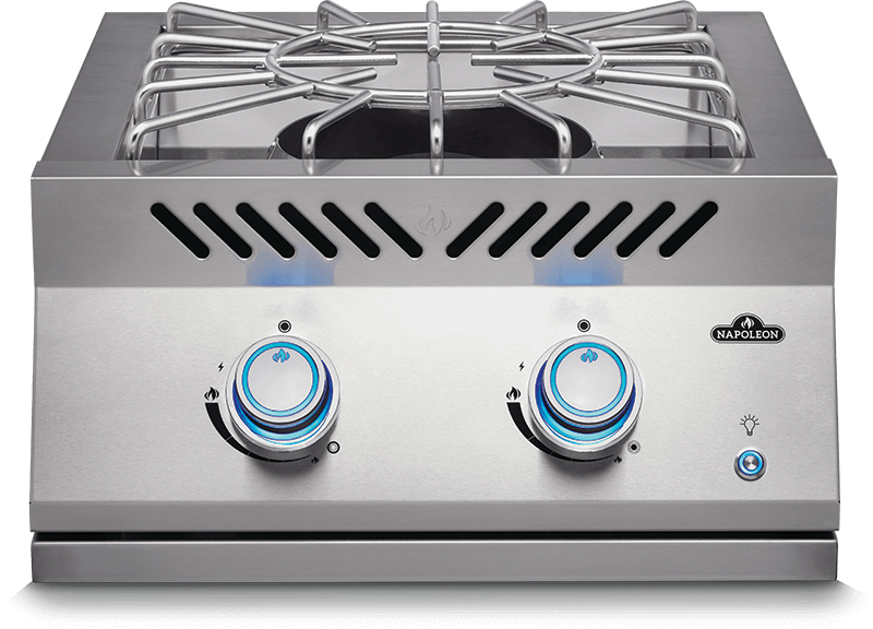 Napoleon 700 Series 18-Inch Built-In Power Range Burner BIB18PB Propane BIB18PBPSS