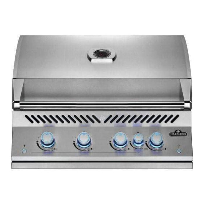 Napoleon 700 Series 32-Inch Built-In Gas Grill with Infrared Rear Burner | BIG32RB Propane / Stainless Steel BIG32RBPSS