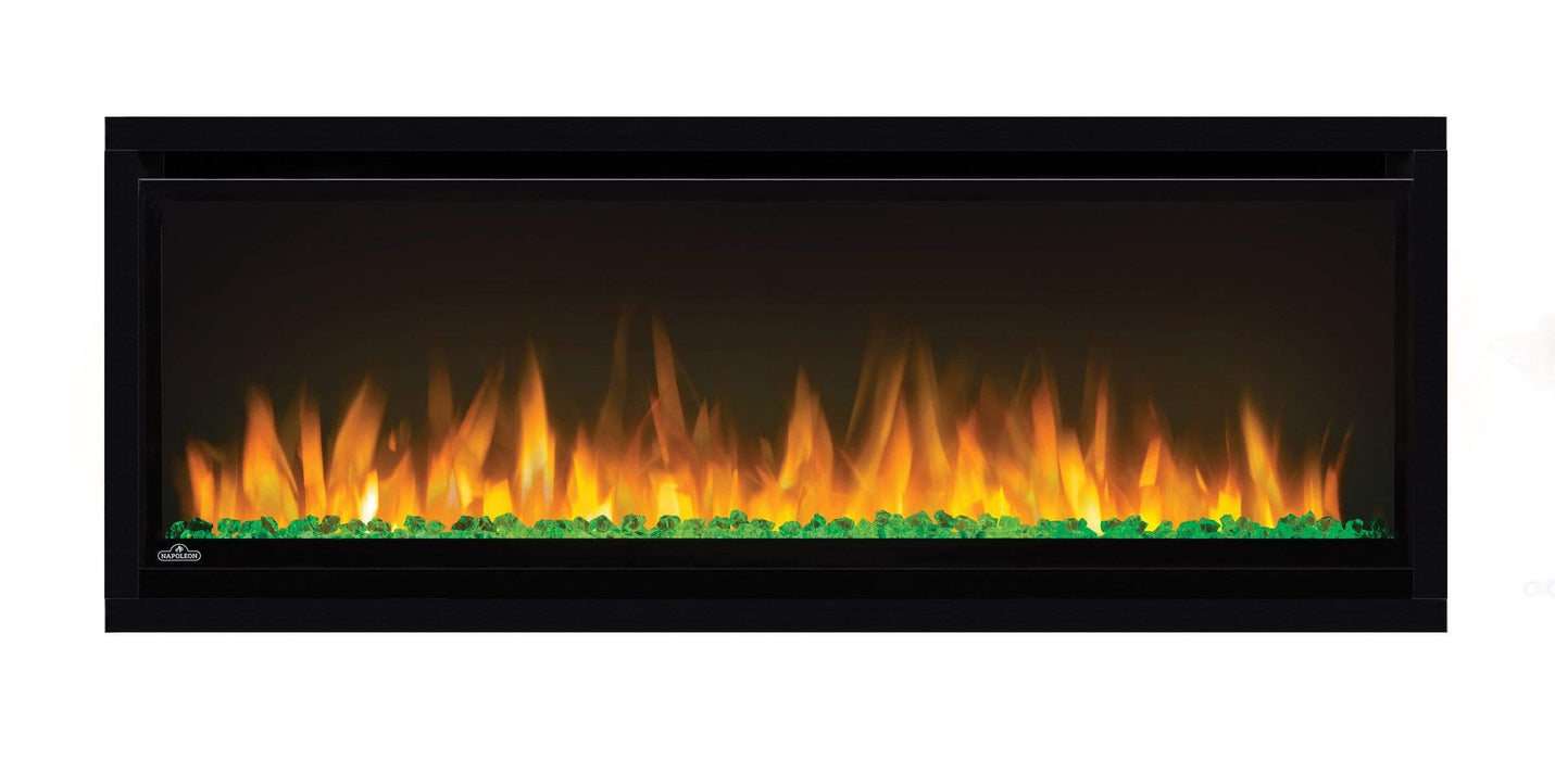 Napoleon Alluravision 42-Inch Deep Wall Mount Electric Fireplace NEFL42CHD-1 NEFL42CHD-1