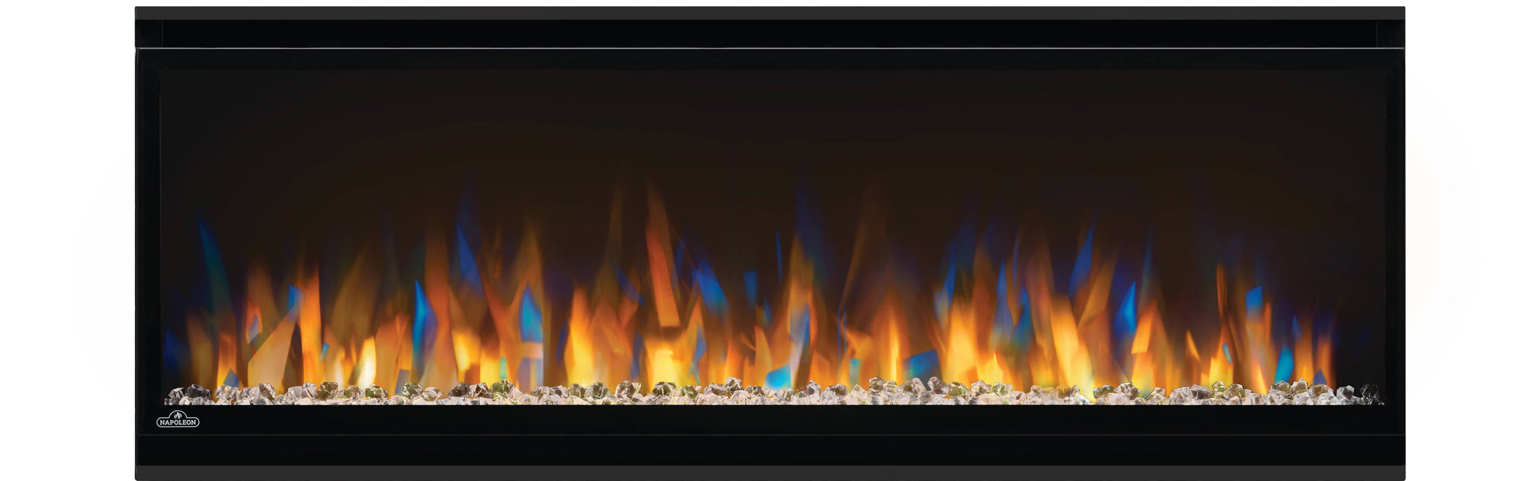 Napoleon Alluravision 42-Inch Slim Wall Mount Electric Fireplace NEFL42CHS-1 NEFL42CHS-1