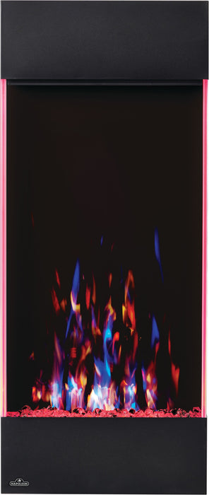 Napoleon Allure Vertical 38-Inch Wall Mount Electric Fireplace NEFVC38H NEFVC38H