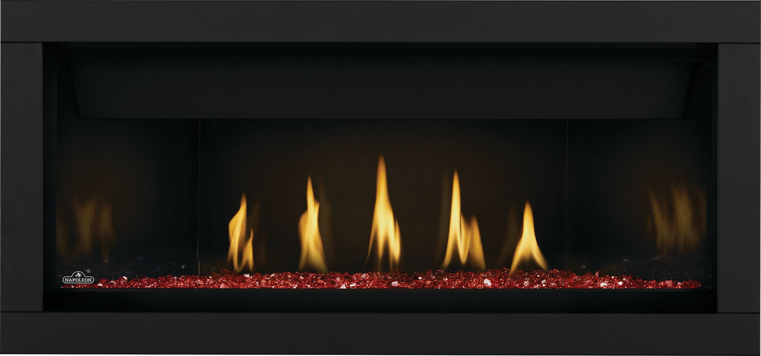 Napoleon Amber Glass Embers Media Kit | MKGA Red MKGR