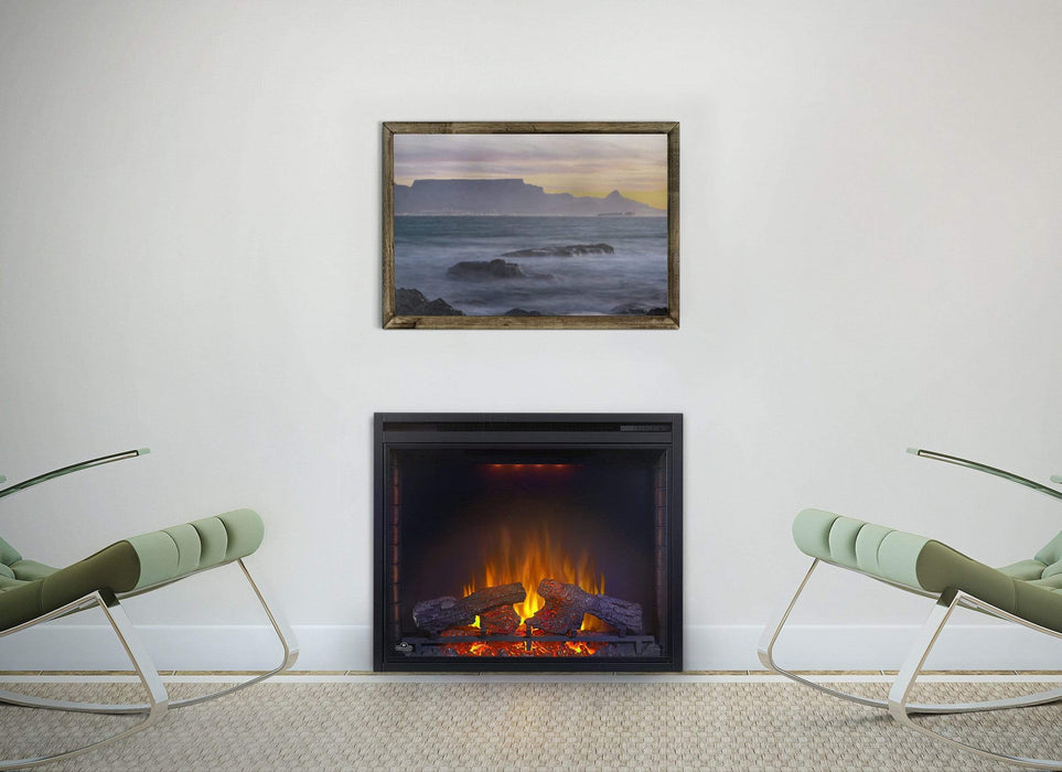 Napoleon Ascent Electric 33-Inch Built-In Electric Fireplace | NEFB33H Electric NEFB33H