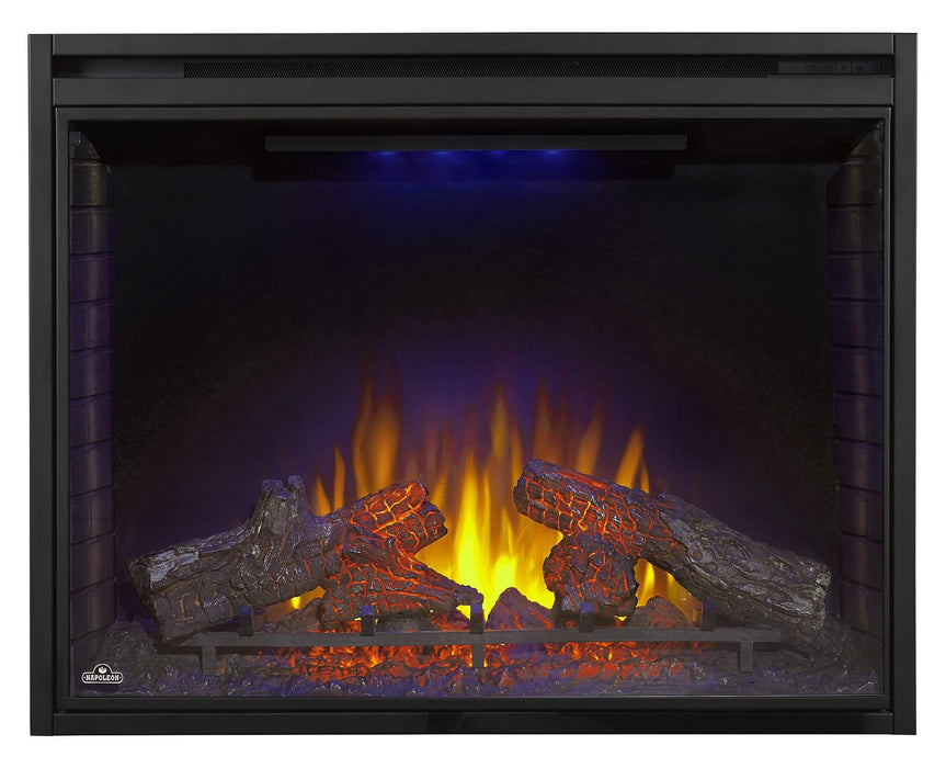 Napoleon Ascent Electric 40-Inch Built-in Electric Fireplace NEFB40H NEFB40H