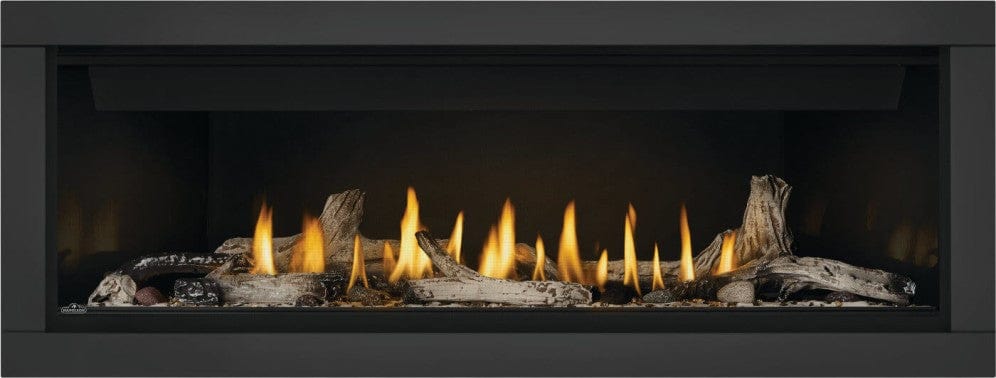 Napoleon Ascent Linear 56-Inch Direct Vent Fireplace, Natural Gas, Electronic Ignition | BL56NTE Natural gas BL56NTE
