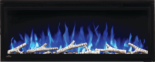 Napoleon Birch Log Set with Rocks for Entice 36-Inch & 42-Inch NEF-BLRAK42 NEF-BLRAK42