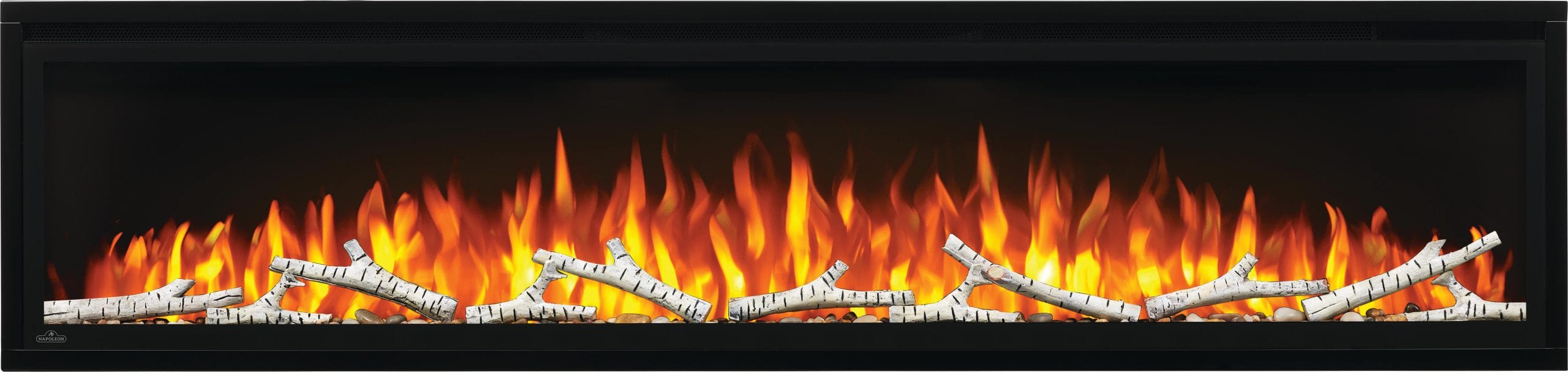 Napoleon Birch Log Set with Rocks for Entice 60 NEF-BLRAK60 NEF-BLRAK60