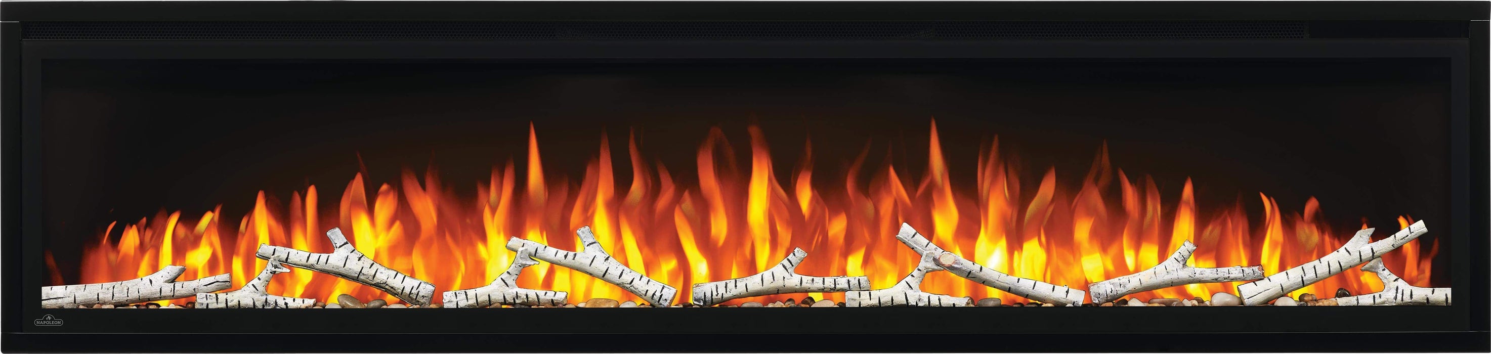 Napoleon Birch Log Set with Rocks for Entice 72 NEF-BLRAK72 NEF-BLRAK72