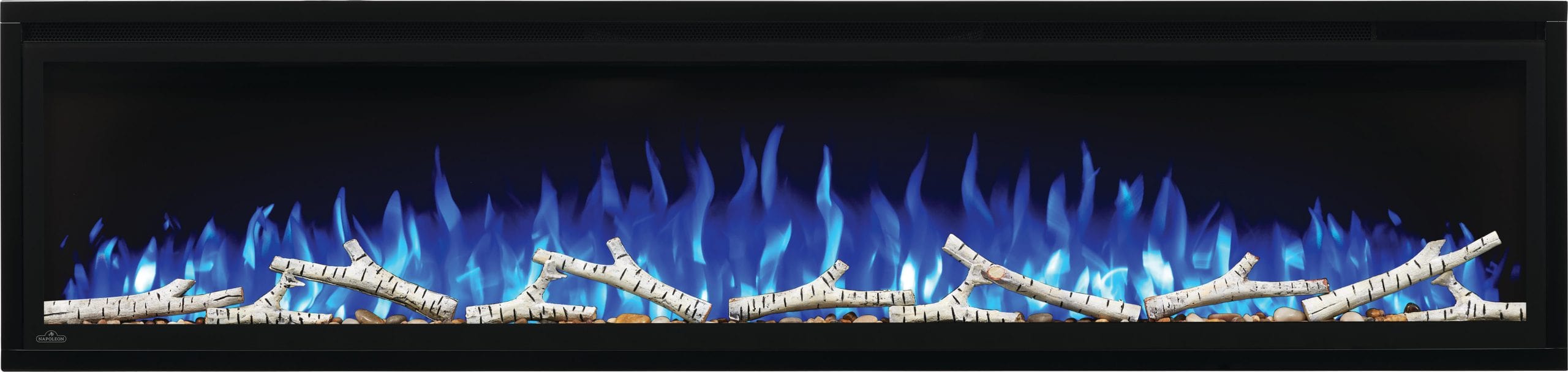 Napoleon Birch Log Set with Rocks for Entice 72 NEF-BLRAK72 NEF-BLRAK72