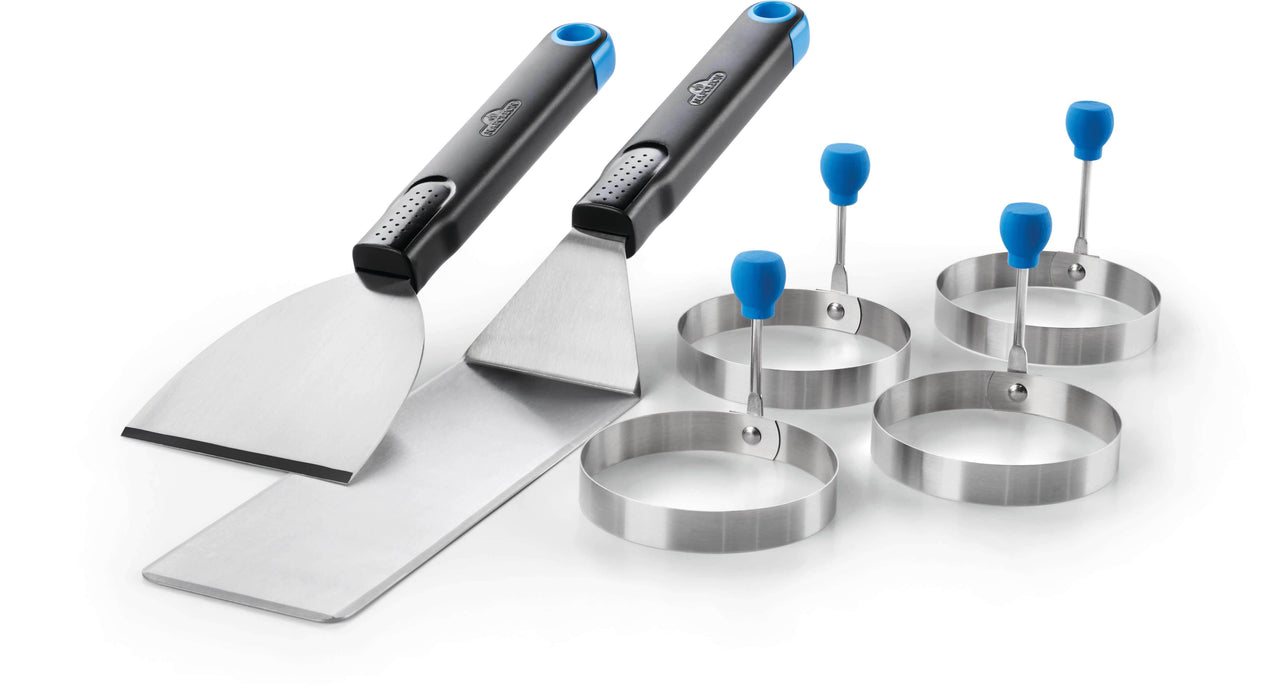Napoleon Breakfast Tool Set (4 Egg Rings) 70055 70055