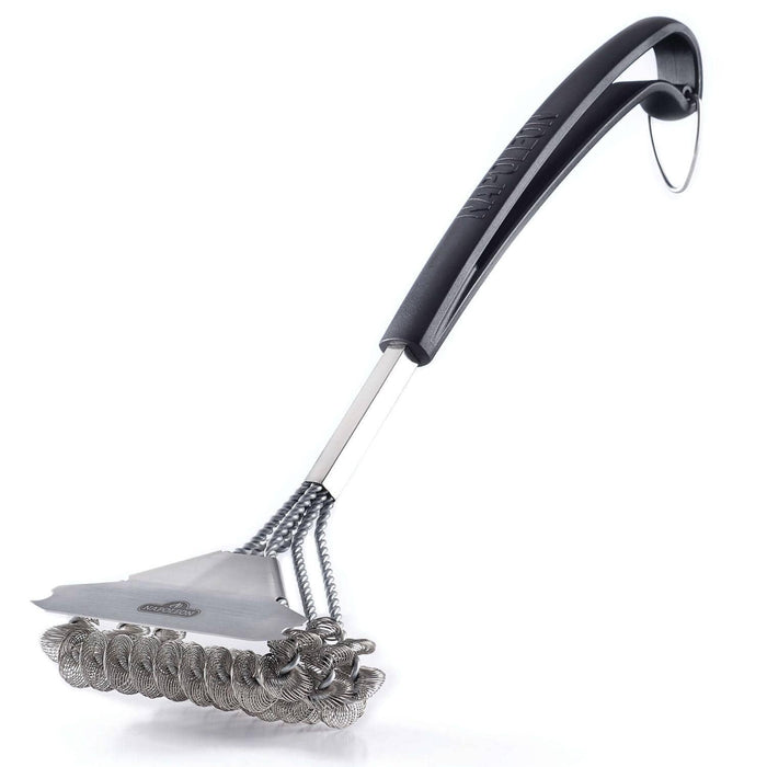 Napoleon Bristle Free Triple-Row Grill Brush 62059 62059
