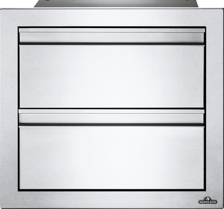 Napoleon Built-In 18-Inch X 16-Inch Double Drawer BI-1816-2DR BI-1816-2DR