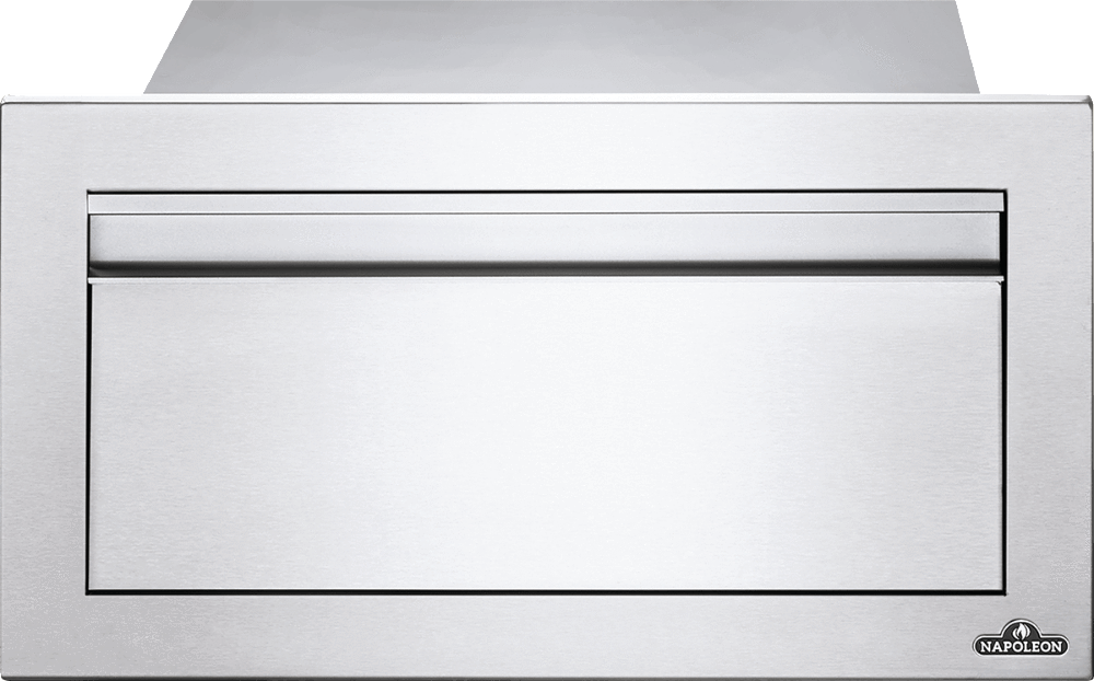 Napoleon Built-In 18-Inch X 8-Inch Single Drawer BI-1808-1DR BI-1808-1DR