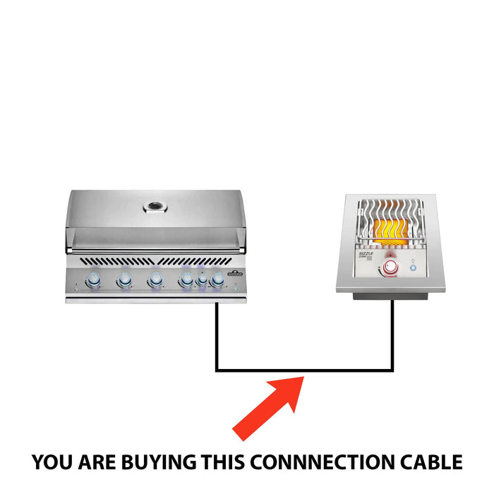 Napoleon Built-In Wire Harness 40-Inch Long (BIG Gas Grill to BIB Side Burner) | N750-0087 N750-0087