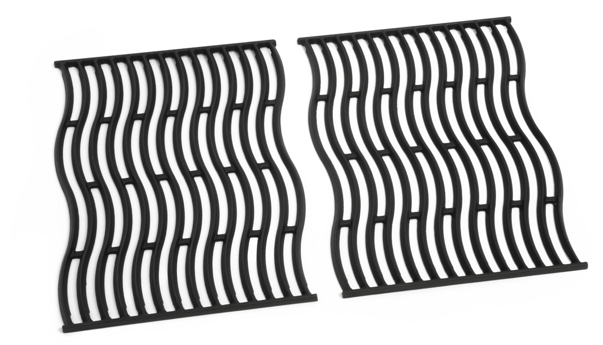 Napoleon Cast Iron Cooking Grids (2 pcs) for LEX 485, LD485 & L485 Models | S83005 S83005