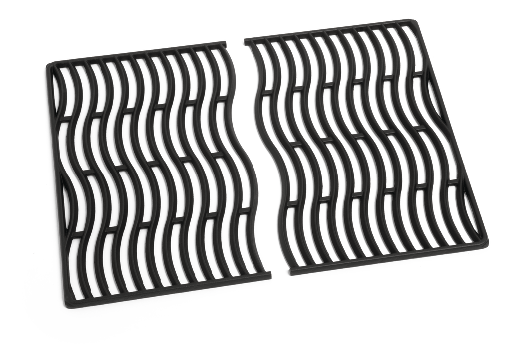 Napoleon Cast Iron Cooking Grids (2 pcs) for Rogue 425 Models | S83008 Cast Iron S83008