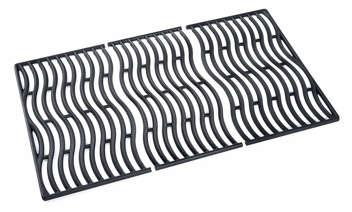 Napoleon Cast Iron Cooking Grids (3 pcs) for Rogue 525 Models | S83017 Cast Iron S83017