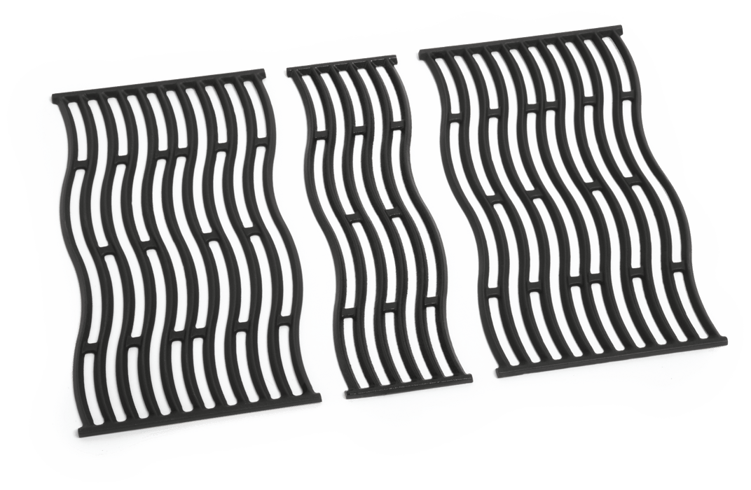 Napoleon Cast Iron Cooking Grids (3 pcs) for Triumph 410 & LD410 Models | S87004 S87004