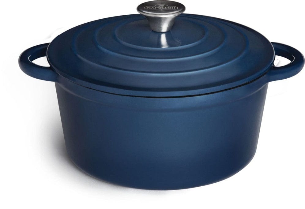 Napoleon Cast Iron Round Casserole Dish 70152 70152