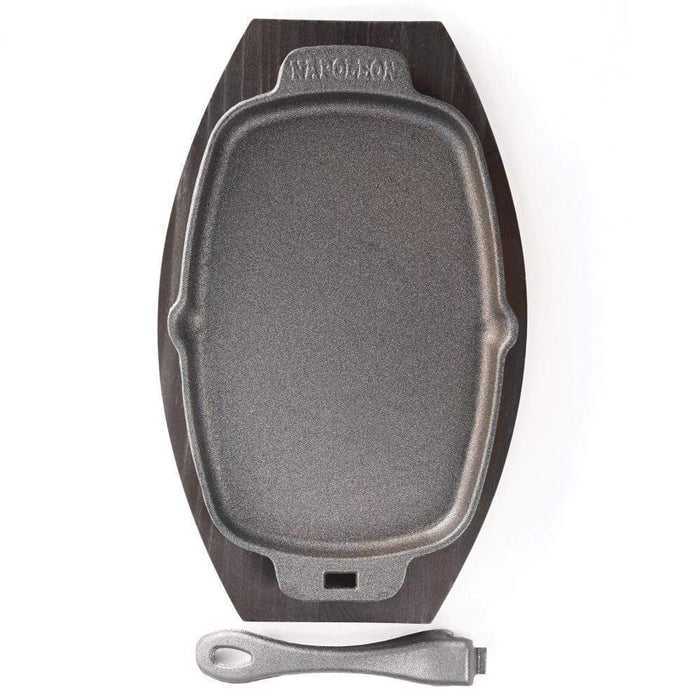 Napoleon Cast Iron Sizzle Platter 56008 56008