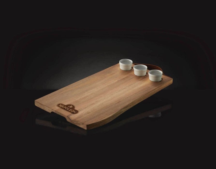 Napoleon Charcuterie Board Acacia Wood 70112 70112