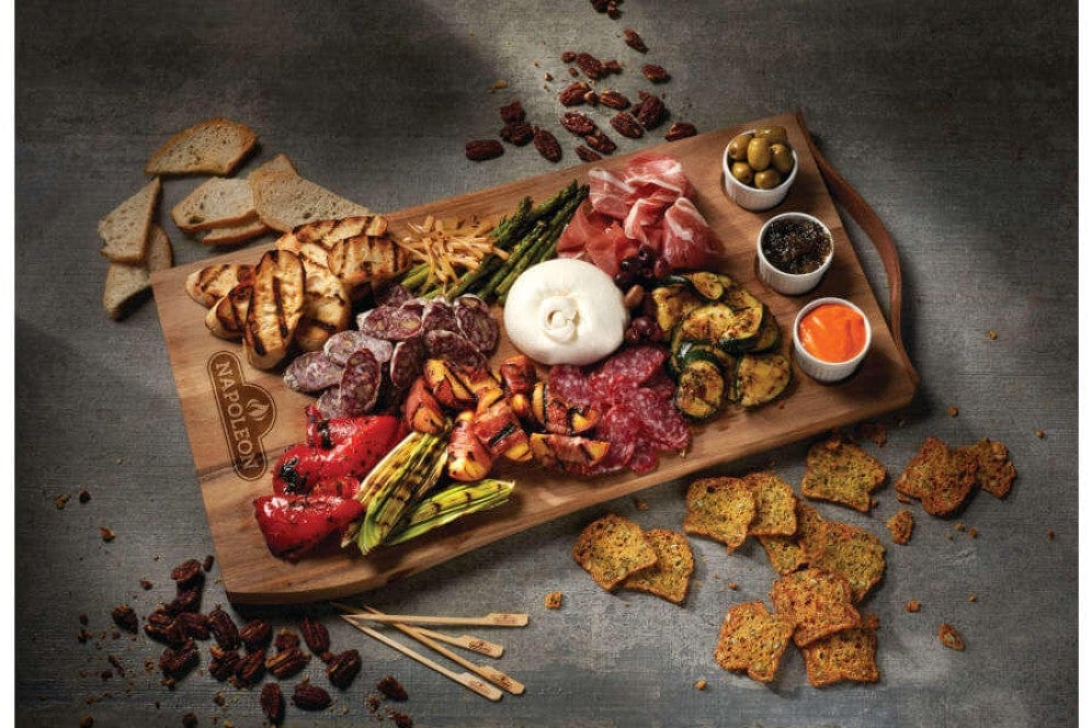 Napoleon Charcuterie Board Acacia Wood 70112 70112