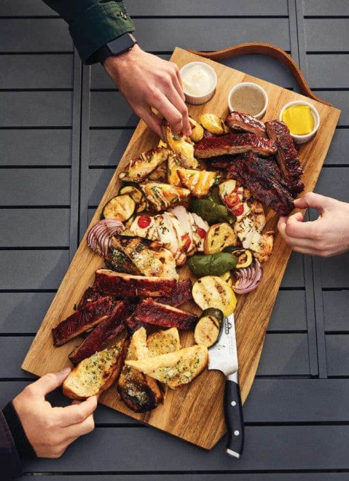 Napoleon Charcuterie Board Acacia Wood 70112 70112