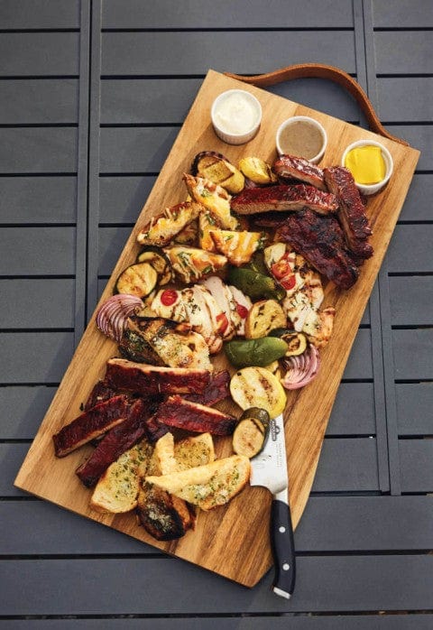 Napoleon Charcuterie Board Acacia Wood 70112 70112
