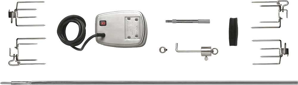 Napoleon Commercial Grade Rotisserie Kit For Extra Large Grills 69331 69331