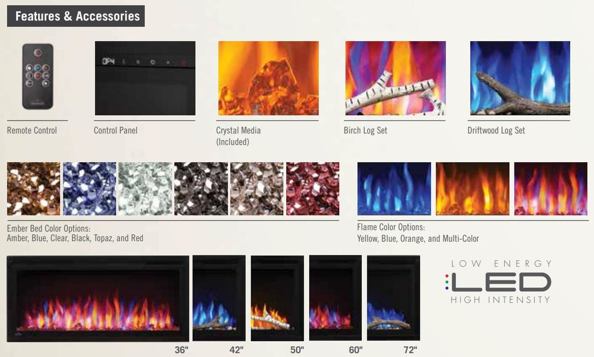 Napoleon Driftwood Log Kit with Rocks for Entice 36-Inch & 42-Inch NEF-DRAK42 NEF-DRAK42