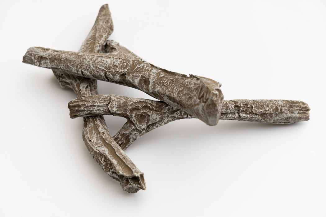 Napoleon Driftwood Log Set with Rocks for Entice 60-Inch NEF-DRAK60 NEF-DRAK60