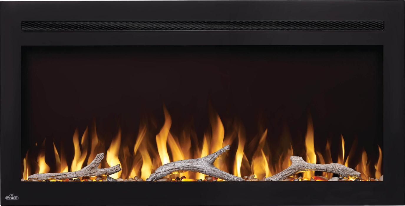 Napoleon Driftwood Log Set with Rocks for Entice 72-Inch NEF-DRAK72 NEF-DRAK72