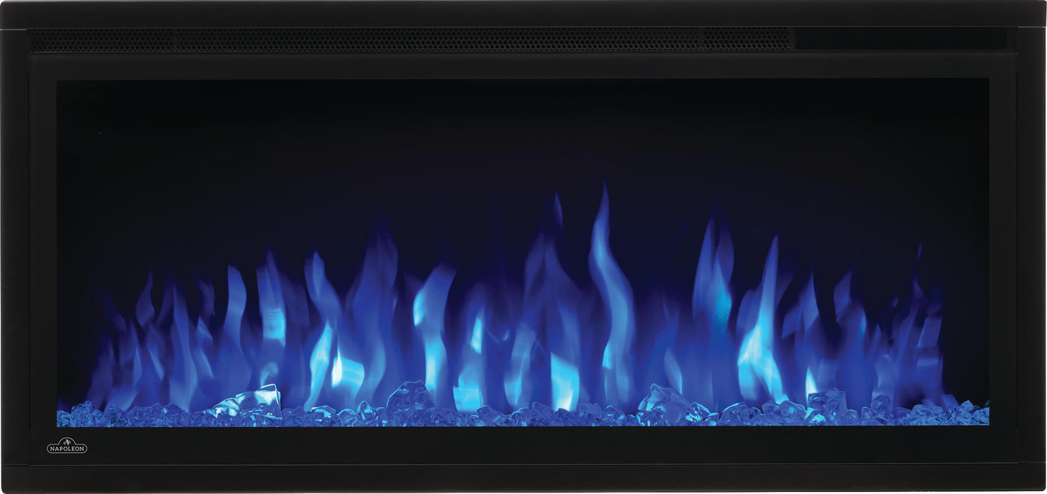 Napoleon Entice 36-Inch Wall Mount Electric Fireplace NEFL36CFH-1 NEFL36CFH-1