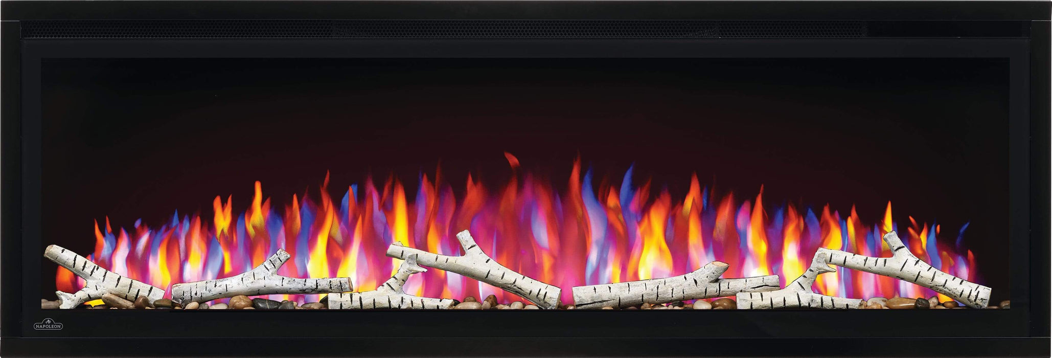 Napoleon Entice 50-Inch Wall Mount Electric Fireplace NEFL50CFH-1 NEFL50CFH-1