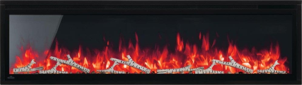 Napoleon Entice 60-Inch Electric Fireplace | NEFL60CFH Electric / Black NEFL60CFH