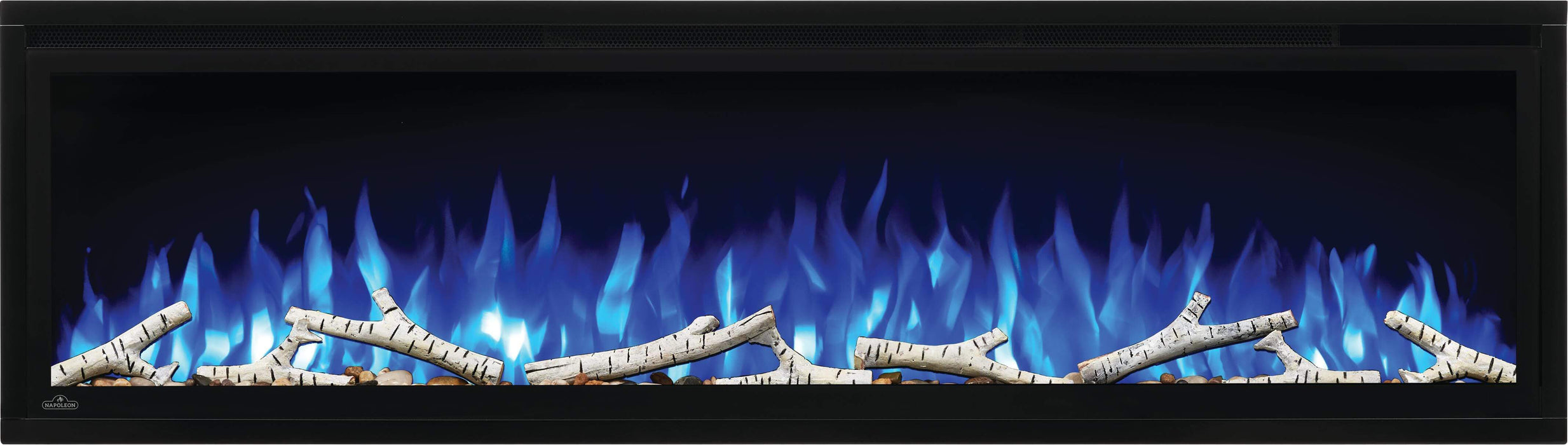 Napoleon Entice 60-Inch Wall Mount Electric Fireplace NEFL60CFH-1 NEFL60CFH-1