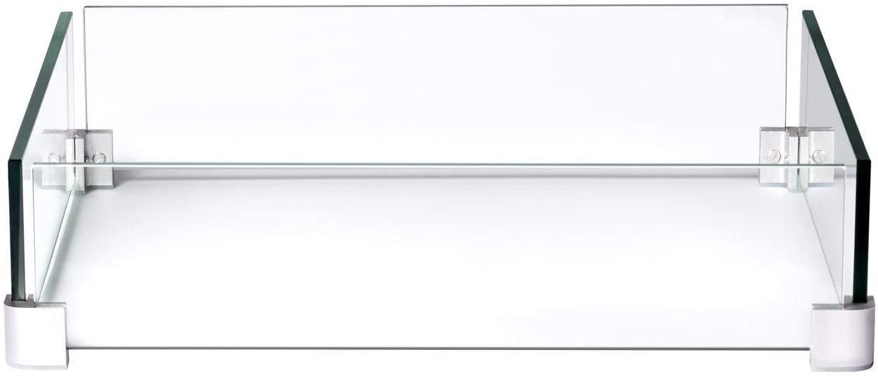 Napoleon Glass Windscreen for Linear Gas Patioflame GPFL-WNDSCRN